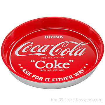 Rectangular Tin Tray with Support, Debossed or Embossed Surface Finish, with 0.2-0.4mm Thickness